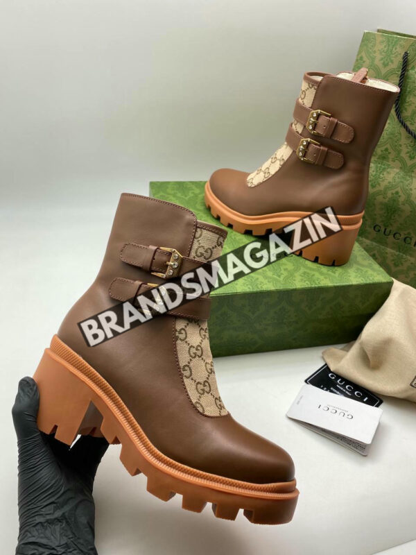 Ботинки Gucci BM46085747677 5
