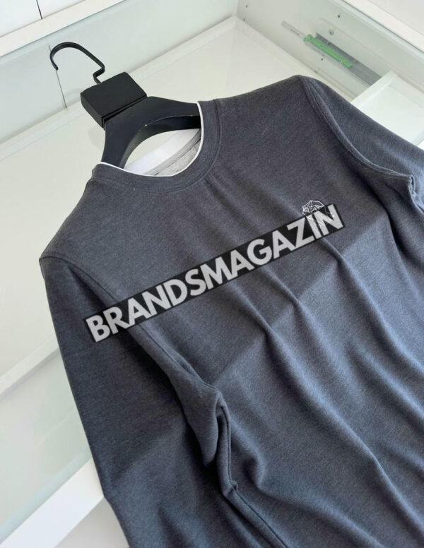 Лонгслив Brunello Cucinelli BM46913671977 3