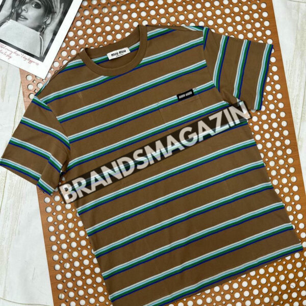 Футболка MIU MIU BM7244877