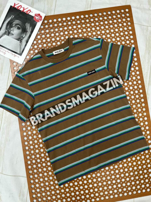 Футболка MIU MIU BM7244877