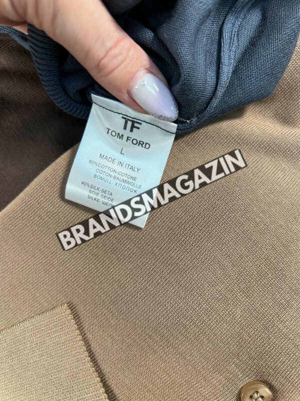 Поло Tom Ford BM69576977 3