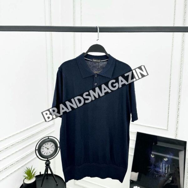 Поло Tom Ford BM70614877