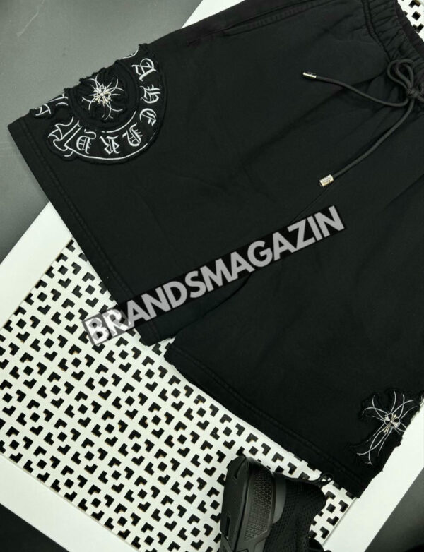 Шорты Chrome Hearts BM70976377 2