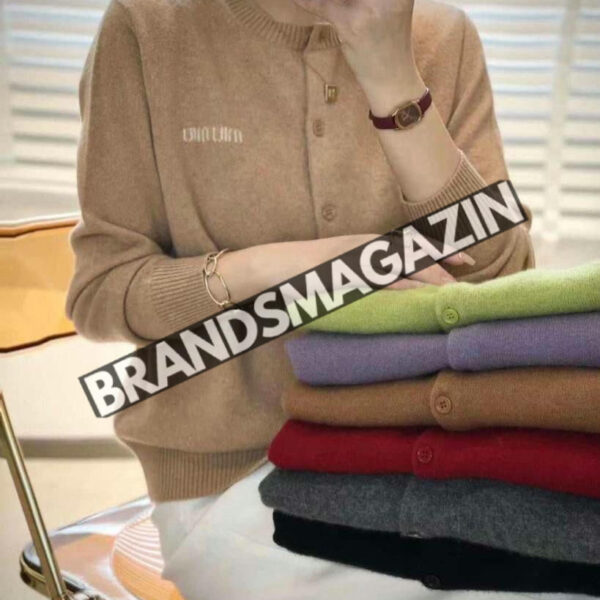 Кардиган MIU MIU BM46413275277