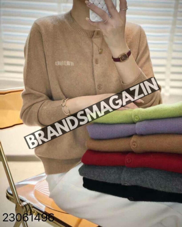 Кардиган MIU MIU BM46413275277