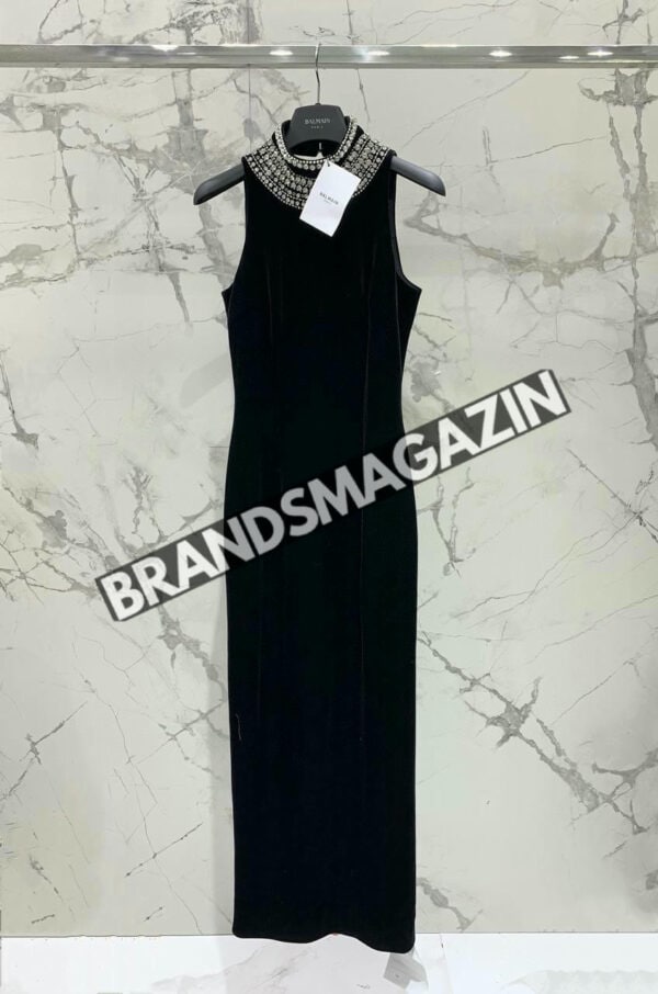 Платье Balmain BM47180396577 5