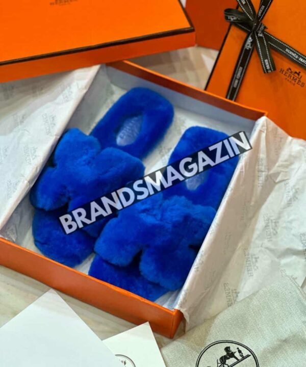 Тапочки Hermes BM71478477 Тапочки Hermes BM71478477