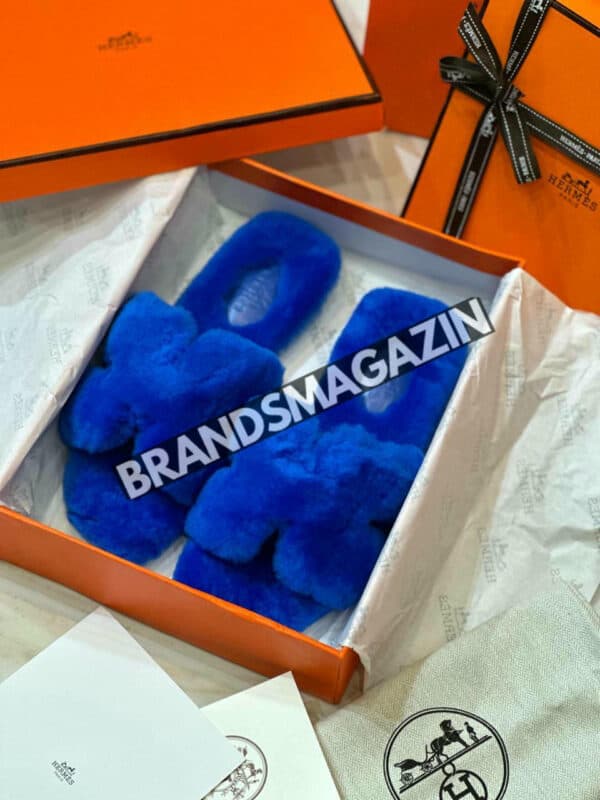 Тапочки Hermes BM71478477