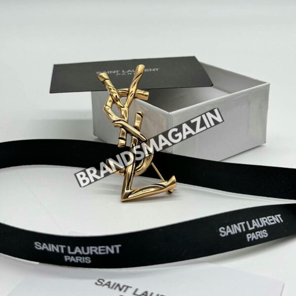 Брошь Yves Saint Laurent BM45864066177