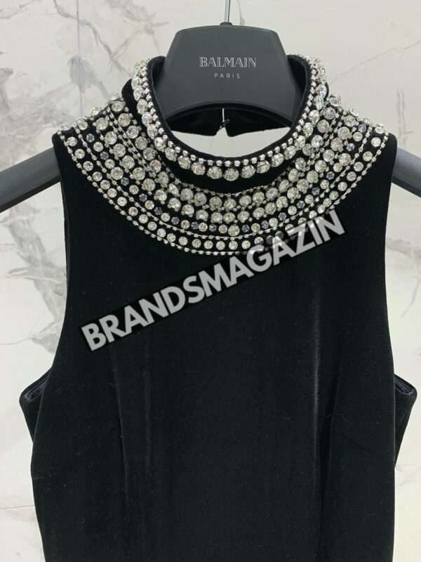 Платье Balmain BM47180396577 7
