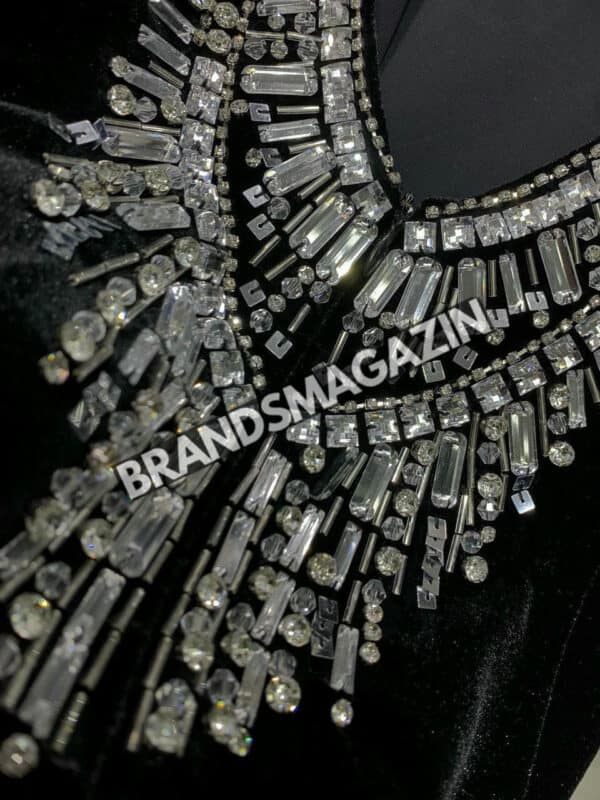 Платье Balmain BM47180396577 8
