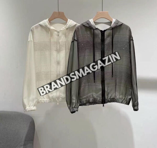 Ветровка Brunello Cucinelli BM45675658277