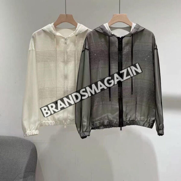 Ветровка Brunello Cucinelli BM45675658277