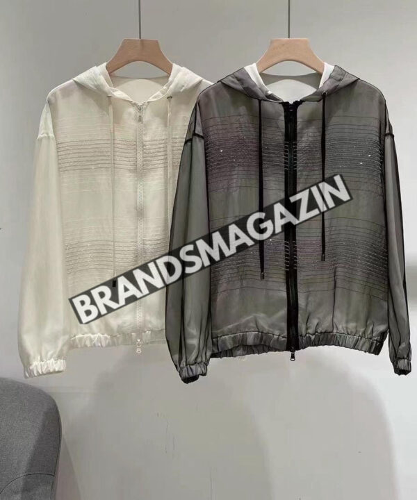 Ветровка Brunello Cucinelli BM45675658277 Ветровка Brunello Cucinelli BM45675658277