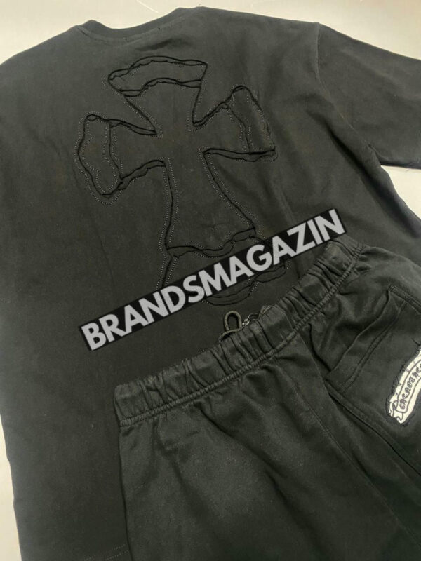 Шорты Chrome Hearts BM71137577 4