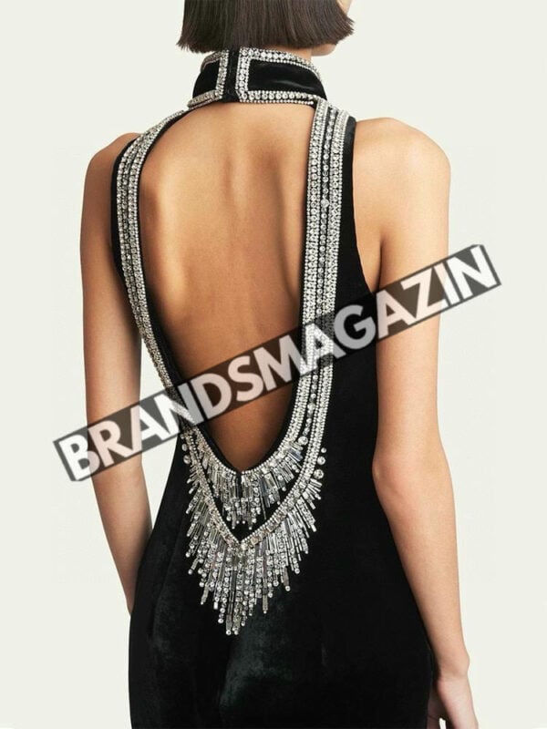 Платье Balmain BM47180396577 3