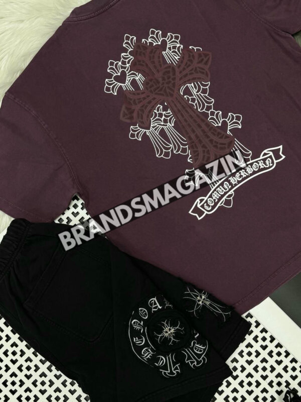 Шорты Chrome Hearts BM70976377 3