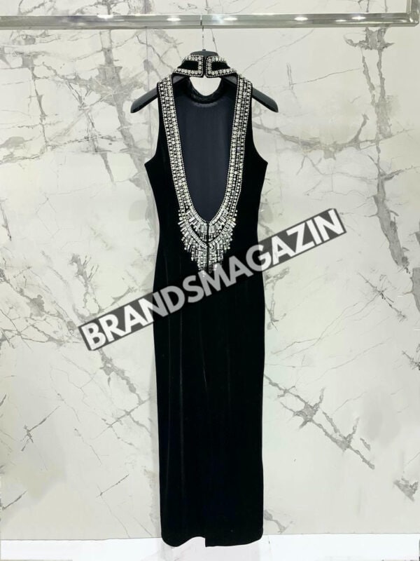 Платье Balmain BM47180396577 4