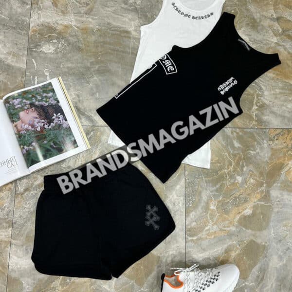 Шорты Chrome Hearts BM72079877