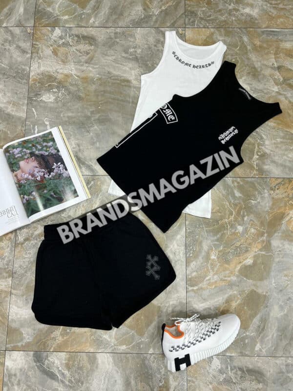 Шорты Chrome Hearts BM72079877