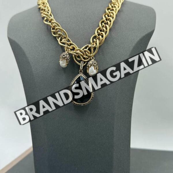 Колье Alexander McQueen BM45762744677