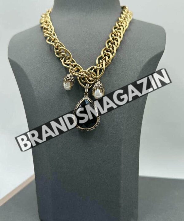 Колье Alexander McQueen BM45762744677 Колье Alexander McQueen BM45762744677