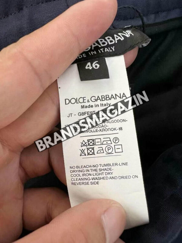 Спортивные штаны Dolce&Gabbana BM46169342577 8