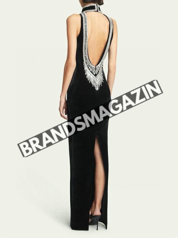 Платье Balmain BM47180396577 2