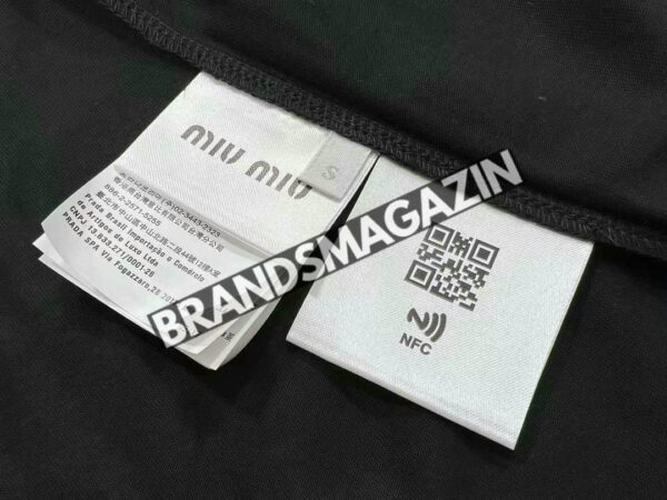 Футболка MIU MIU BM7177777 5