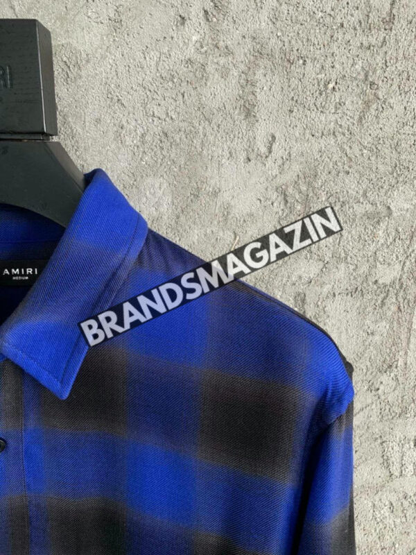 Рубашка Amiri BM7482277 4
