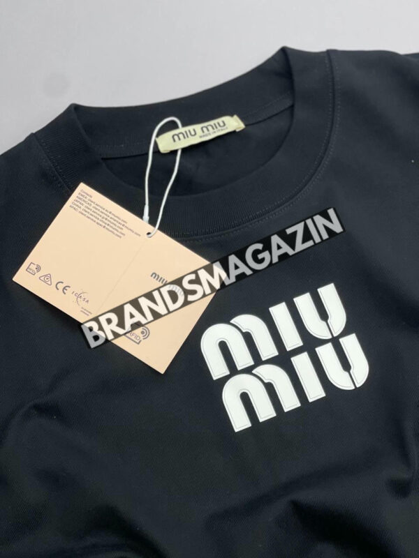 Футболка MIU MIU BM7271277 3