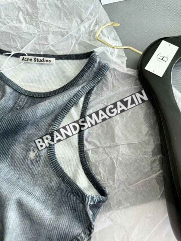 Майка Acne Studios BM70409977 8