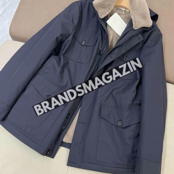 Куртка Brunello Cucinelli BM46135386777
