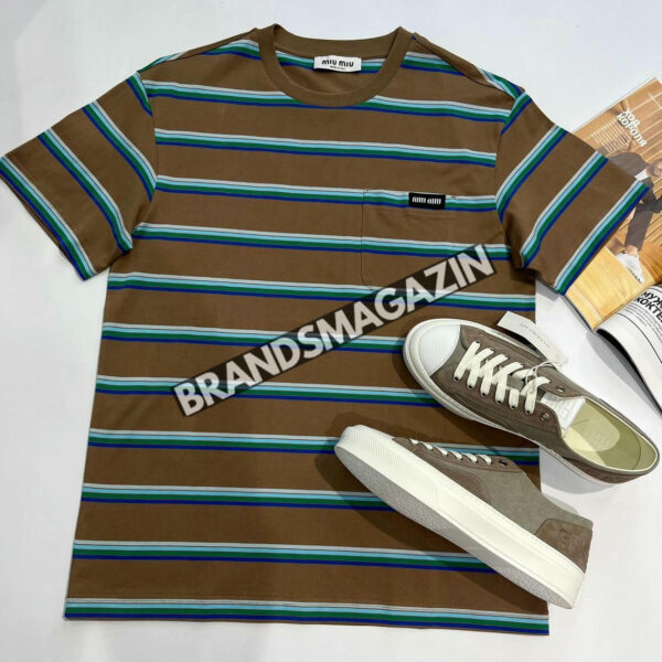Футболка MIU MIU BM7376877