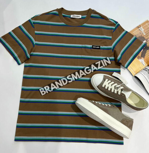 Футболка MIU MIU BM7376877
