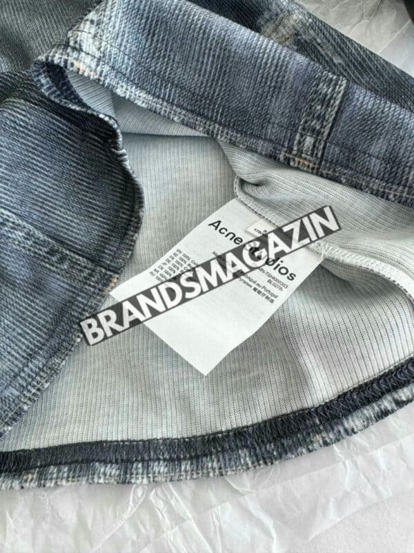 Майка Acne Studios BM70409977 9
