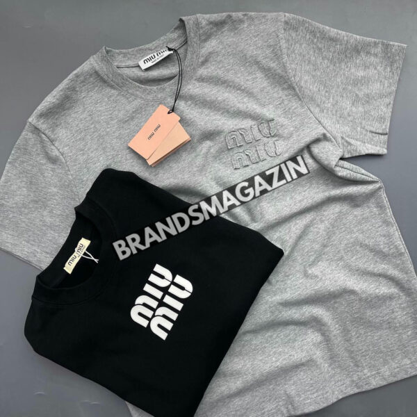 Футболка MIU MIU BM7353977
