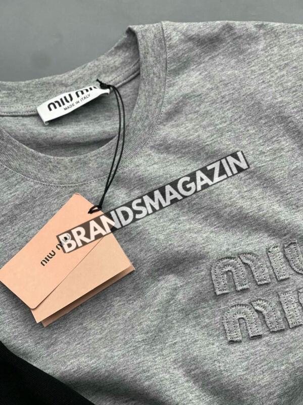 Футболка MIU MIU BM7353977 3