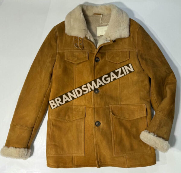 Дубленка Brunello Cucinelli BM47024921777