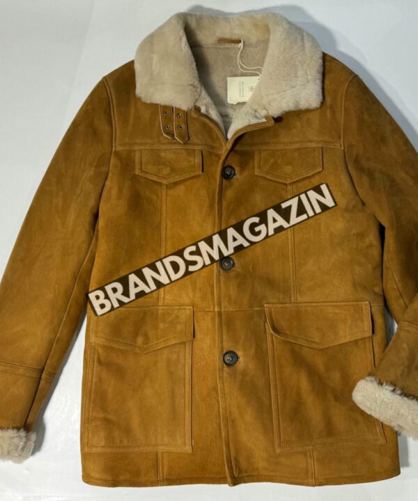 Дубленка Brunello Cucinelli BM47024921777 Дубленка Brunello Cucinelli BM47024921777