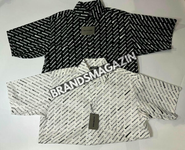 Рубашка Balenciaga BM71939377