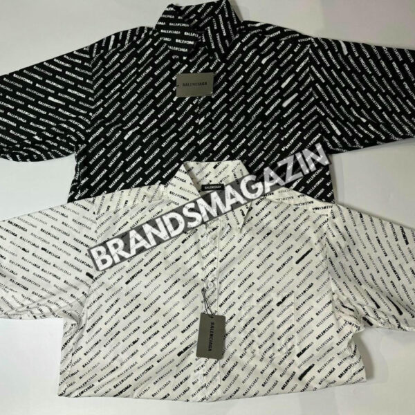 Рубашка Balenciaga BM71939377