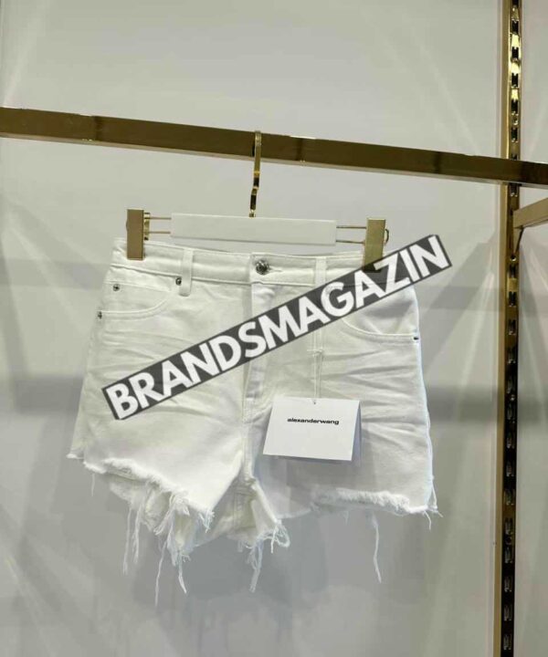 Шорты Alexander Wang BM71258377 Шорты Alexander Wang BM71258377