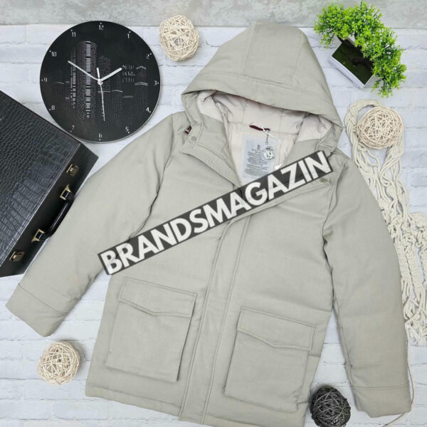 Пуховик Brunello Cucinelli BM46192657877