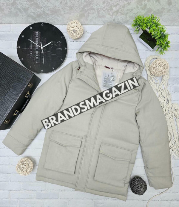 Пуховик Brunello Cucinelli BM46192657877