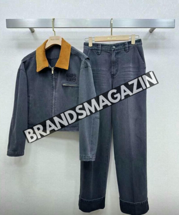 Джинсовка MIU MIU BM45704390777 Джинсовка MIU MIU BM45704390777