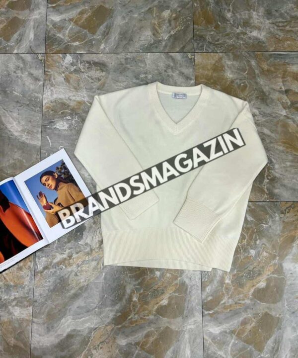 Свитер Brunello Cucinelli BM47423397977 Свитер Brunello Cucinelli BM47423397977