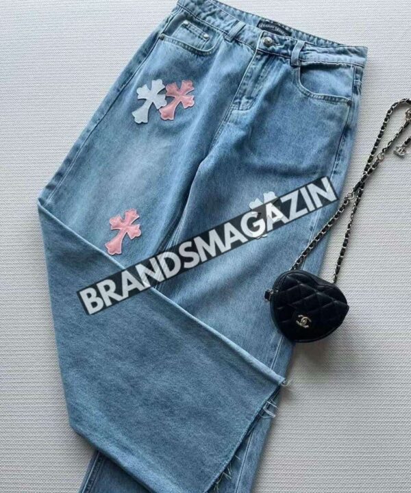 Джинсы Chrome Hearts BM46084742977 Джинсы Chrome Hearts BM46084742977