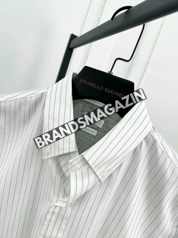 Рубашка Brunello Cucinelli BM46239796977 5