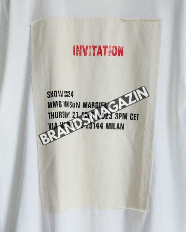 Футболка MM6 BM7482477 5